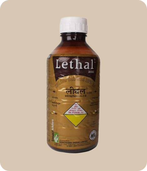 IIL (Insecticides India Limited)-Lethal-Crop Protection,Insecticide