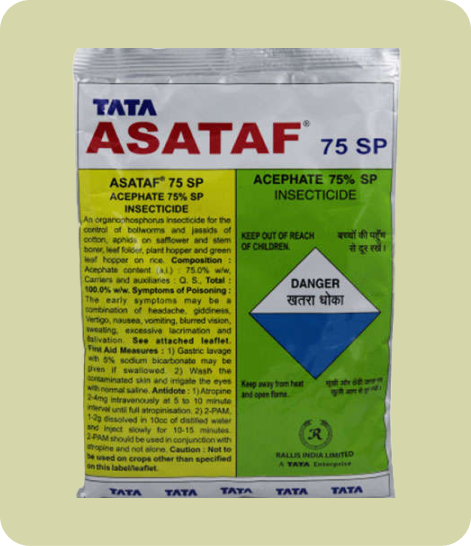 TaTa Rallis-ASATAF INSECTICIDE-Crop Protection,Insecticide