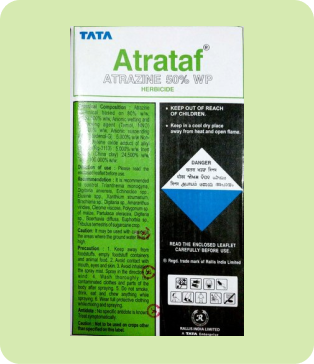 TaTa Rallis-ATRATAF-Crop Protection,Herbicide