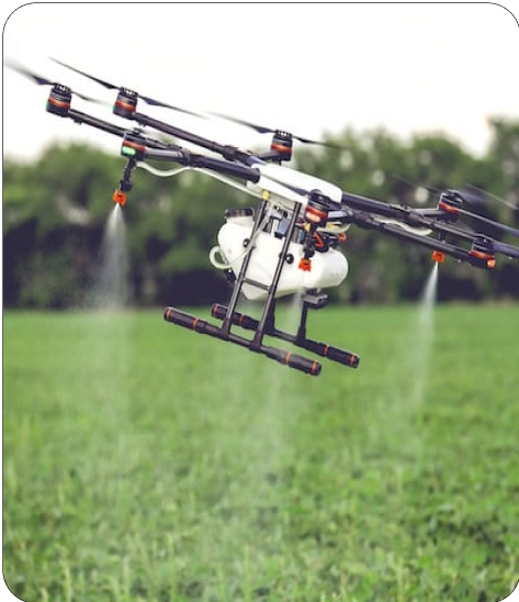 Kisanwala-Drone spraying